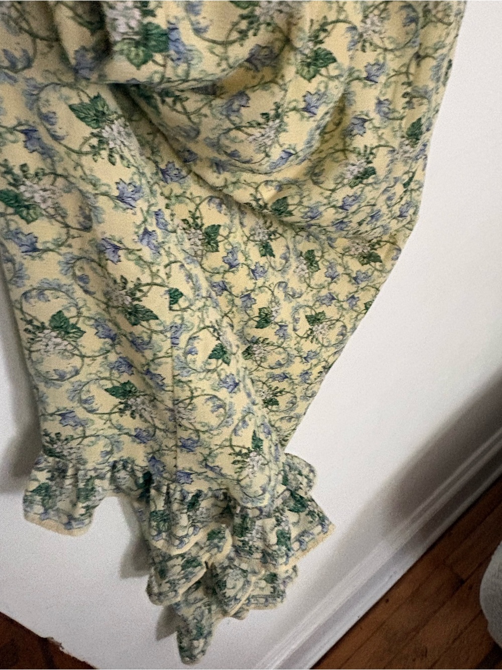 Floral Crepe Cap Sleeve Dress - Picture 5 of 7